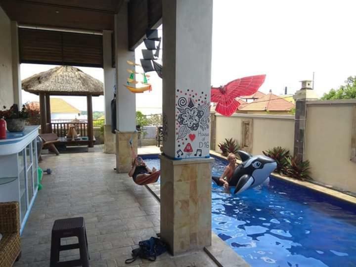 Sunrise Backpacker Nusa Dua (Bali) Exterior foto