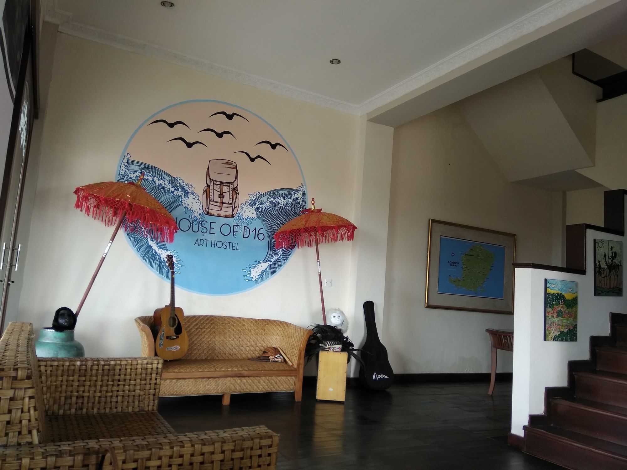 Sunrise Backpacker Nusa Dua (Bali) Exterior foto